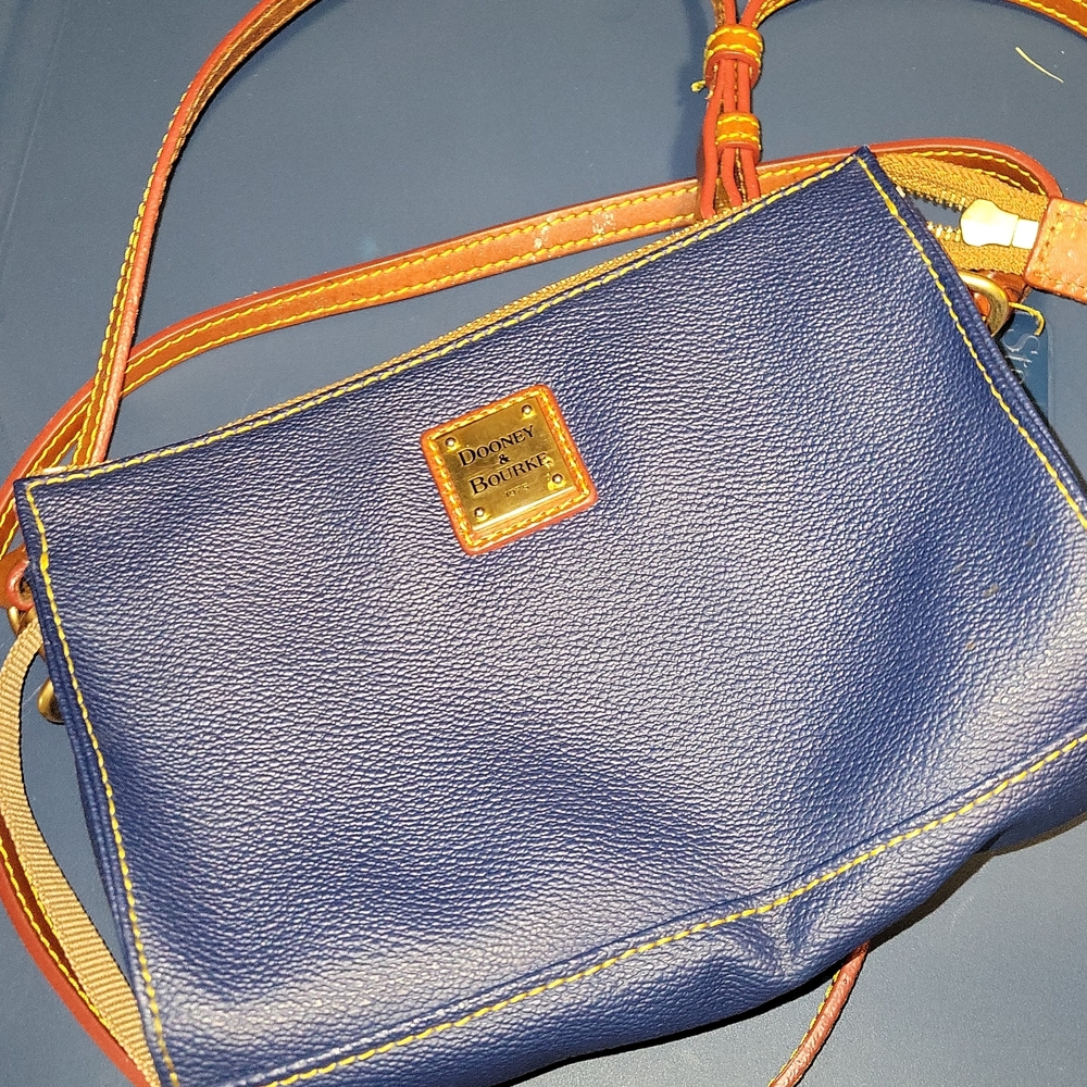 Dooney & Bourke Blue Crossbody Bag